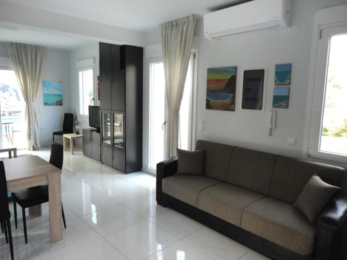 Alkyon View Luxury Μaisonette Villa Ligaria  Eksteriør billede