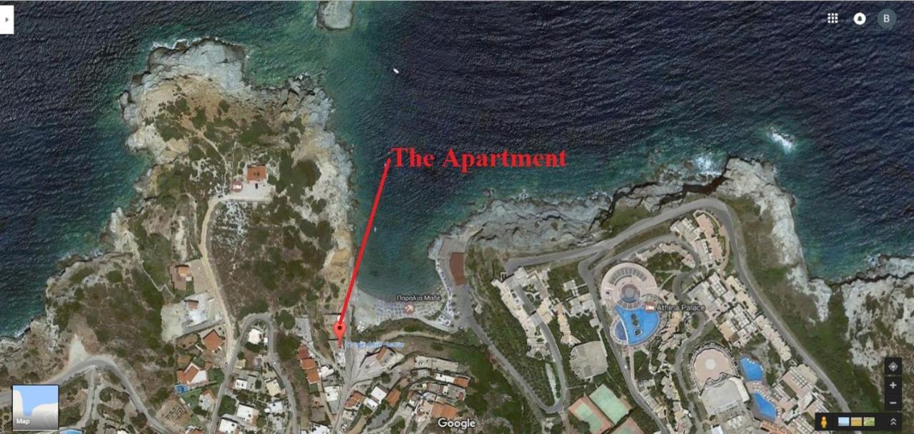 Alkyon View Luxury Μaisonette Villa Ligaria  Eksteriør billede