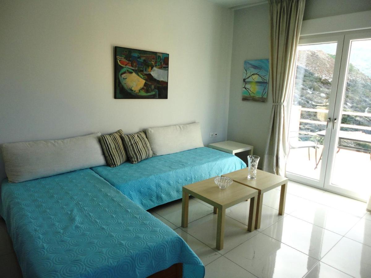 Alkyon View Luxury Μaisonette Villa Ligaria  Eksteriør billede