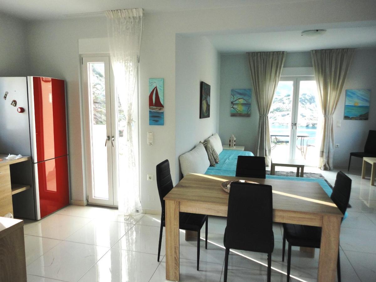 Alkyon View Luxury Μaisonette Villa Ligaria  Eksteriør billede