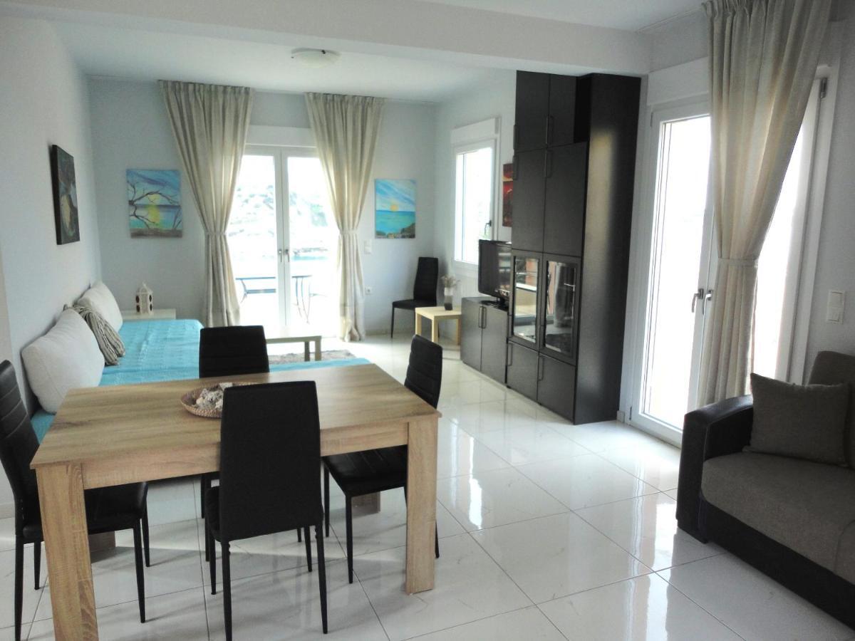Alkyon View Luxury Μaisonette Villa Ligaria  Eksteriør billede