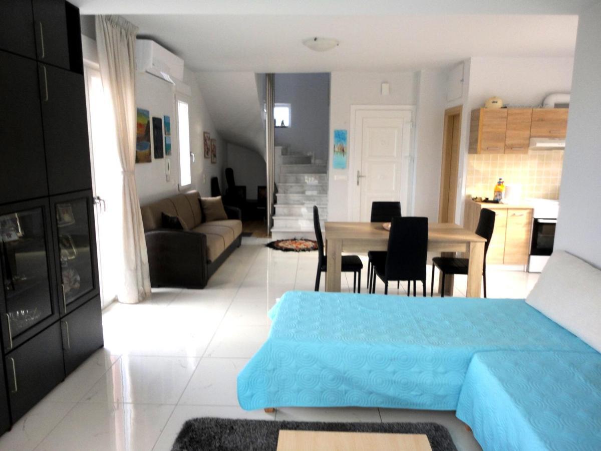 Alkyon View Luxury Μaisonette Villa Ligaria  Eksteriør billede